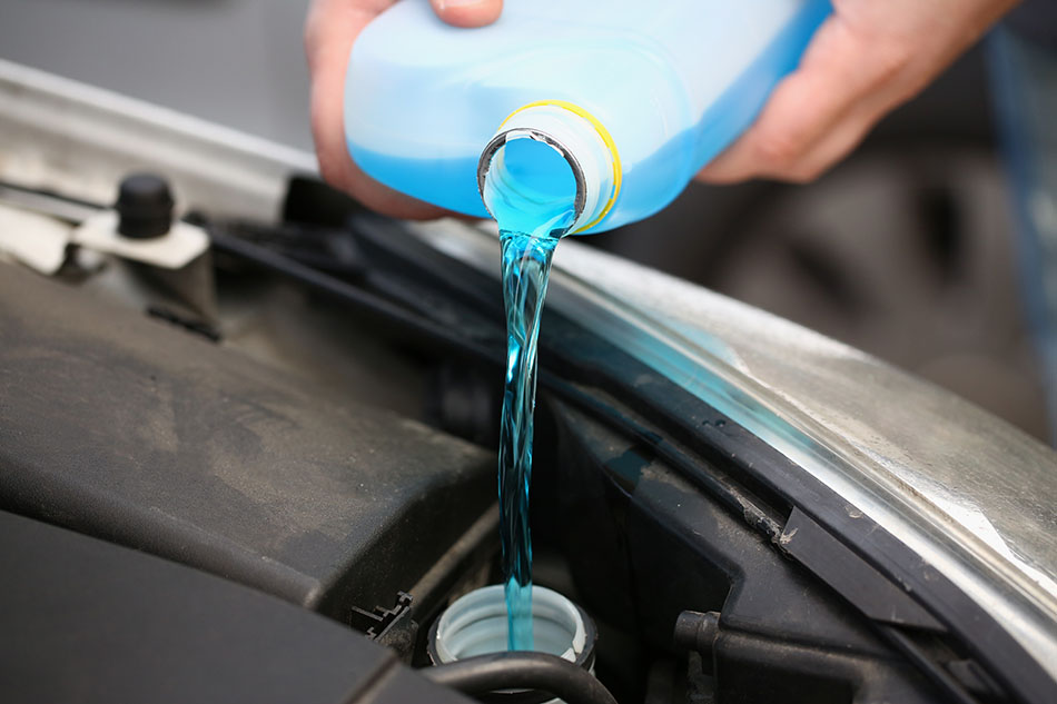 vérifier liquide refroidissement