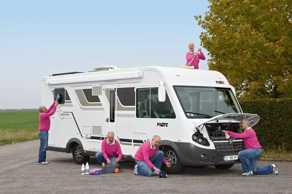 l'entretien de votre camping-car