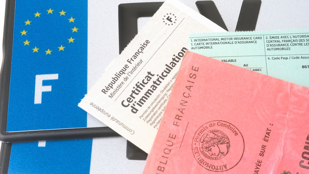 document administratif pour un camping-car