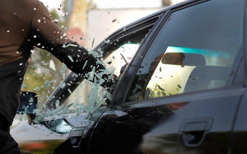 bris de vitre sinistre auto