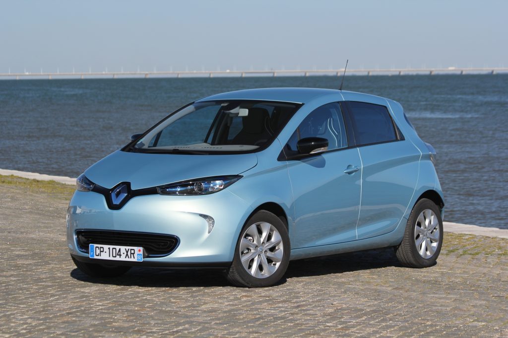 véhicule électrique d'occasion