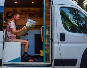toilettes camping car