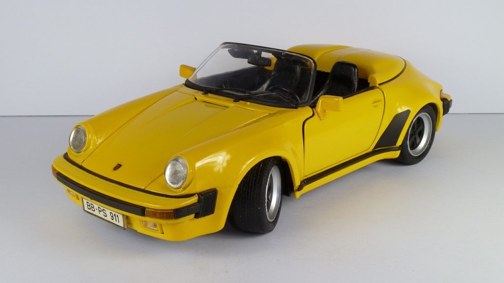 porsche, 964, speedster