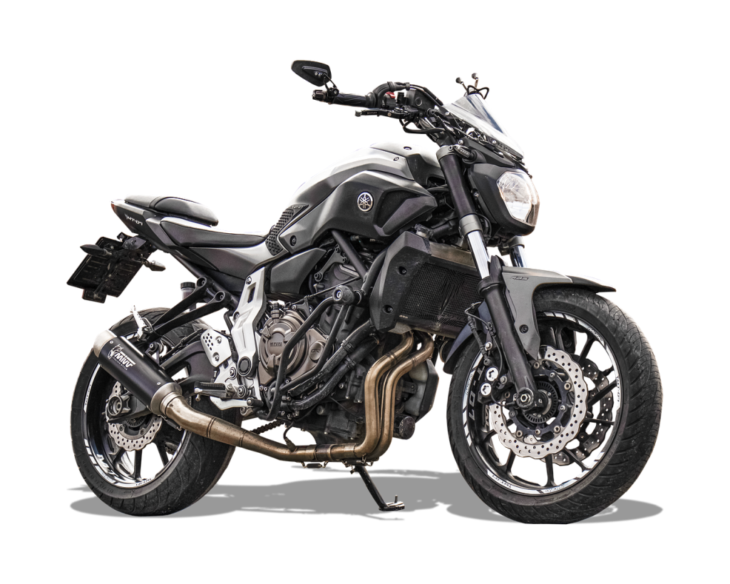 moto Yamaha MT-07