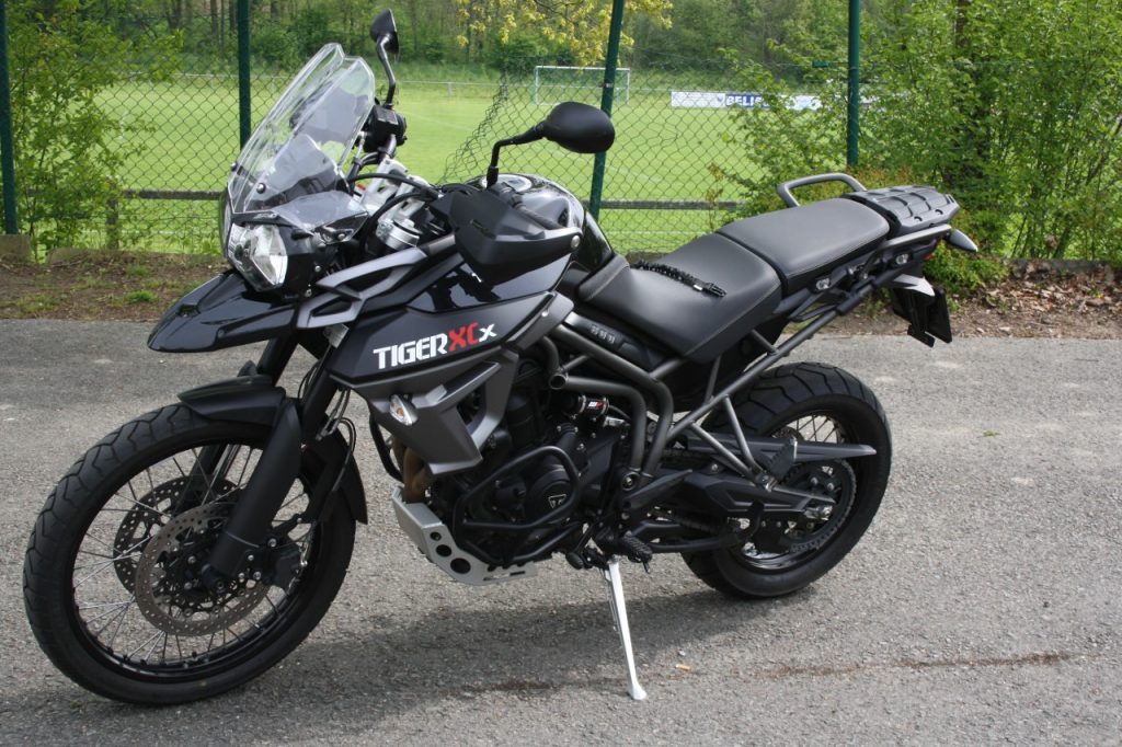 Triumph Tiger 800Xcx