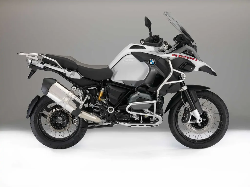 moto trail 2024 : BMW 1200GS