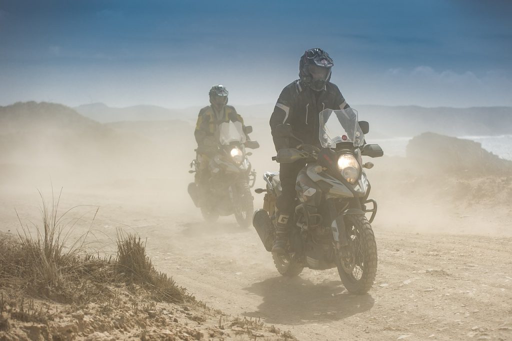 moto trail en 2024