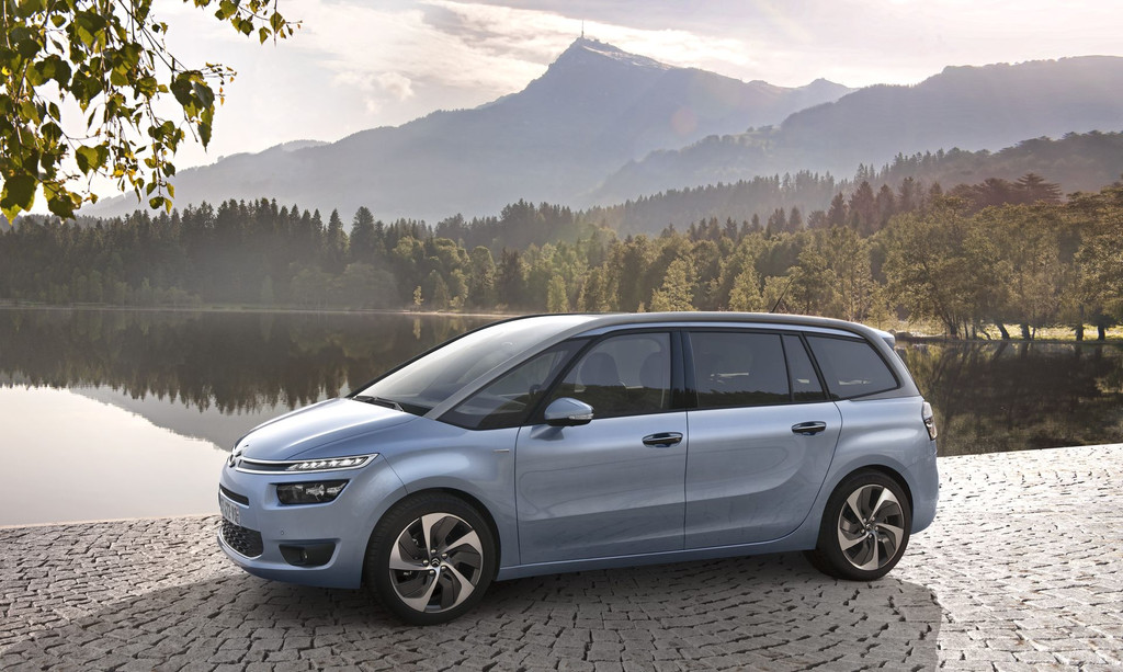 Citroën C4 Picasso 7 places. Voitures 7 places d'occasion