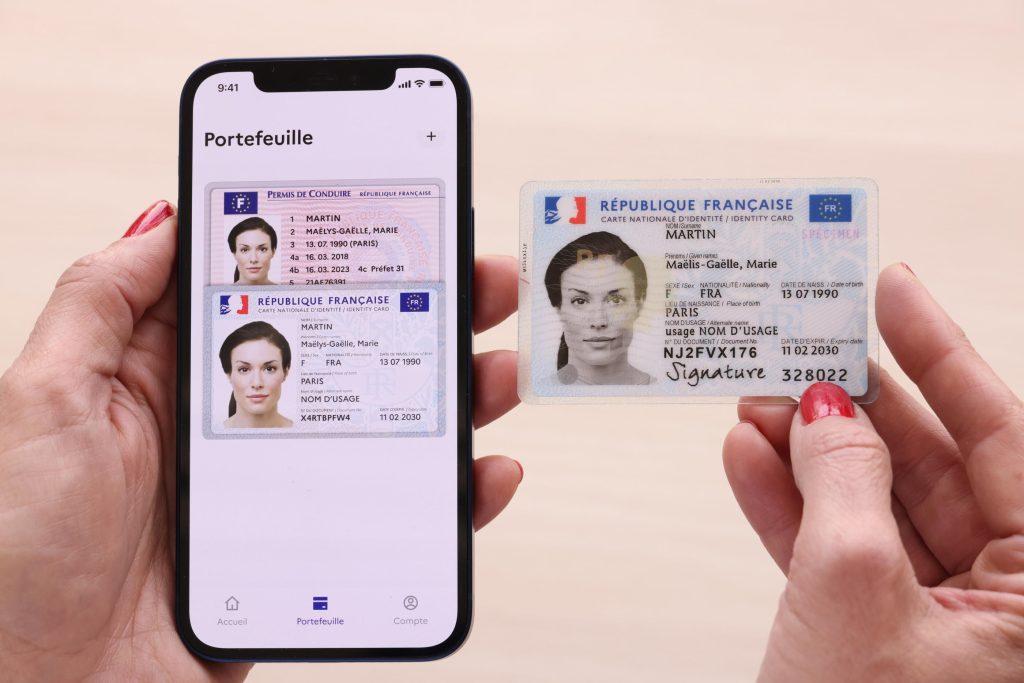 smartphone et permis de conduire