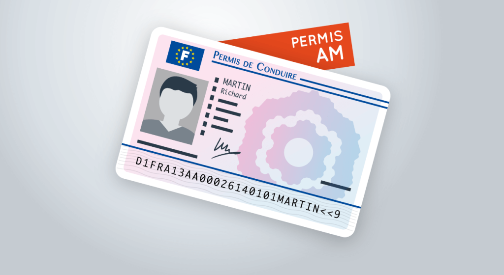 permis AM