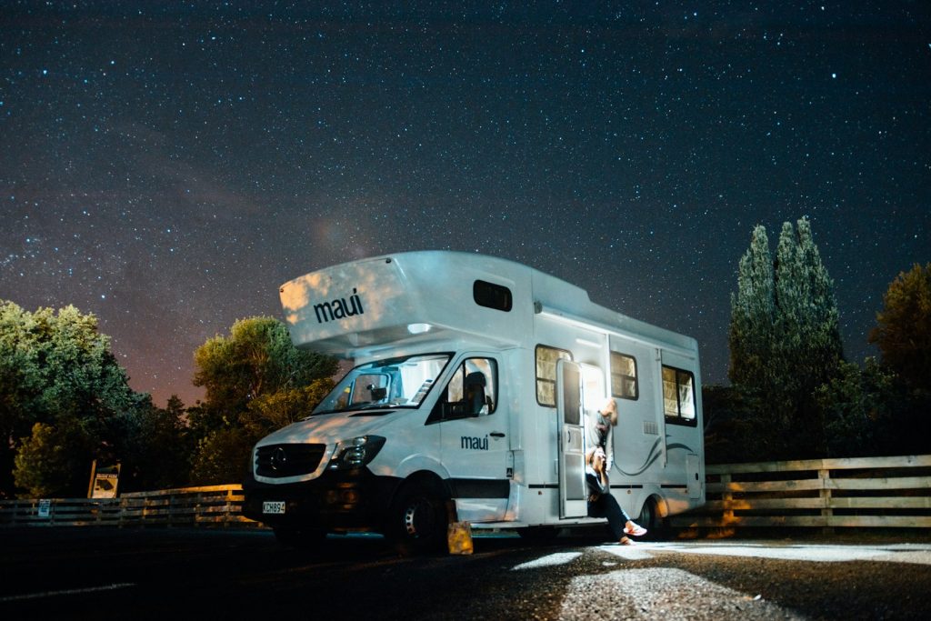 un camping-car