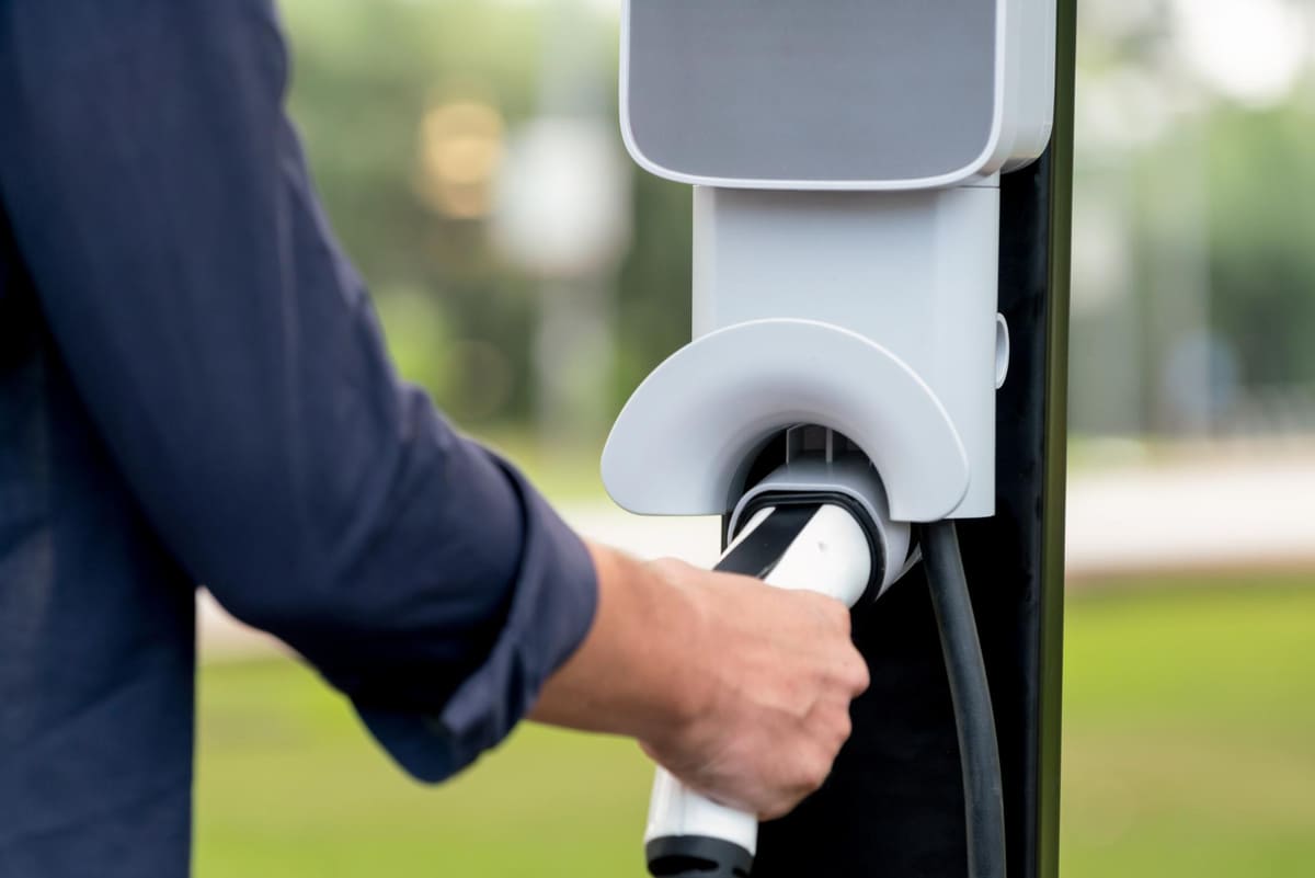installation de borne électrique
