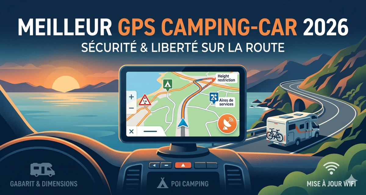 Meilleur GPS camping-car 2026