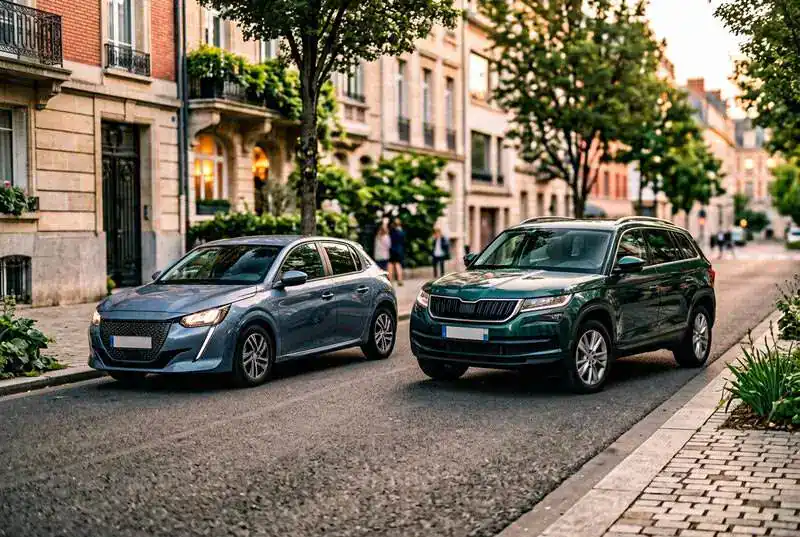 Citadine et SUV familial pour choisir une voiture adaptée