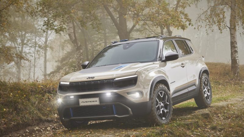 Jeep Avenger hybride autonomie