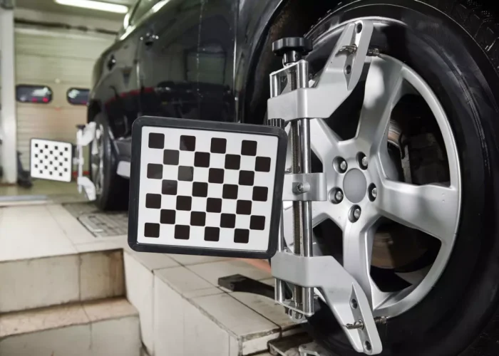 réglage parallélisme voiture
