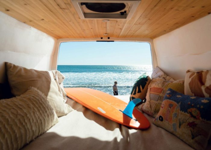 van life avec enfants