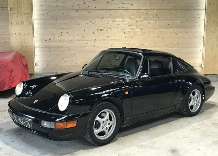 Entretien préventif Porsche 964