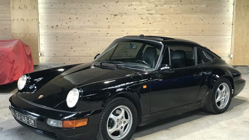 Entretien préventif Porsche 964
