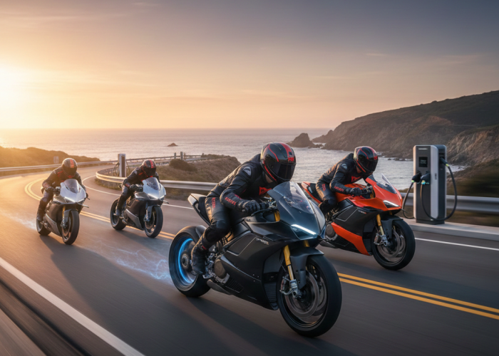 Meilleures motos électriques 2026.