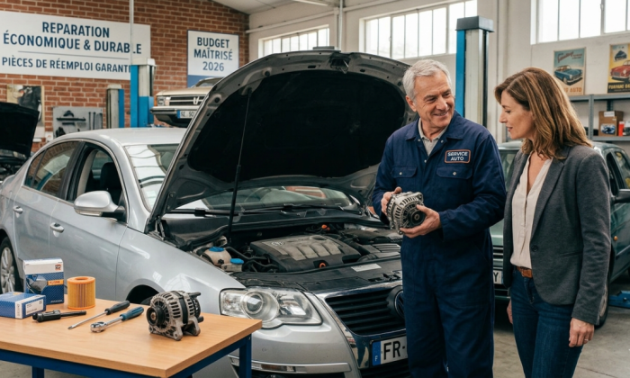 Optimiser coûts réparation auto 2026