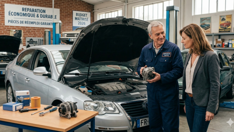Optimiser coûts réparation auto 2026