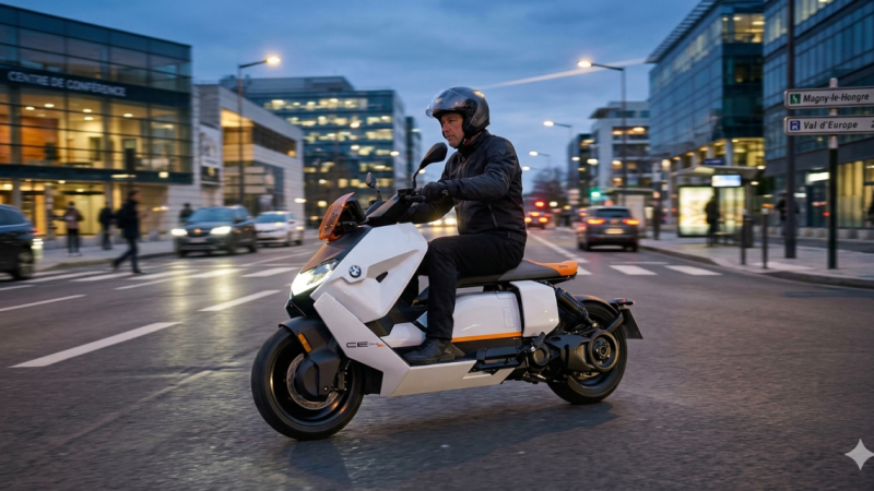 Comparatif BMW CE 04 2026