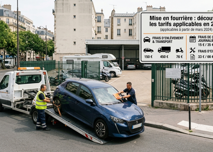 Tarifs fourrière 2026 explosent