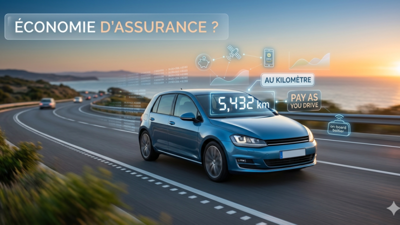 Assurance au kilomètre rentabilité