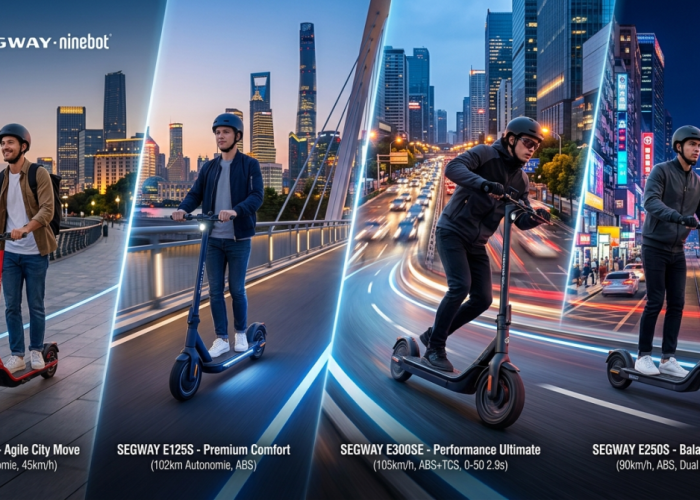 Scooter électrique Segway