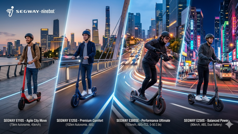 Scooter électrique Segway
