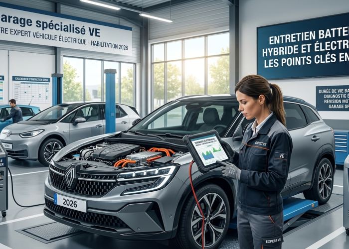 Entretien batterie hybride 2026