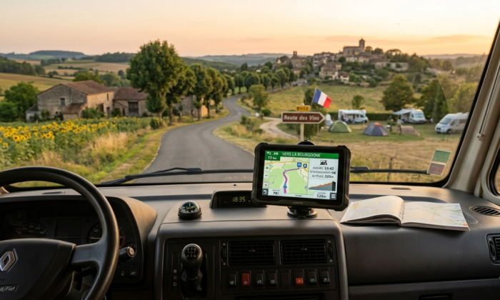 Meilleur GPS camping-car 2026