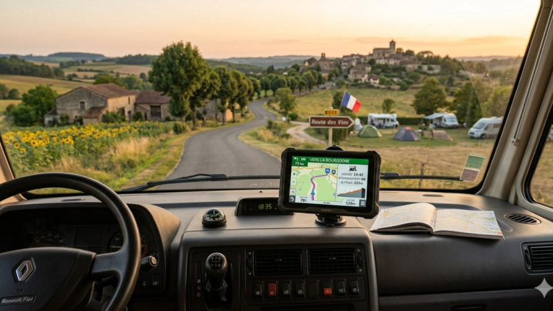 Meilleur GPS camping-car 2026