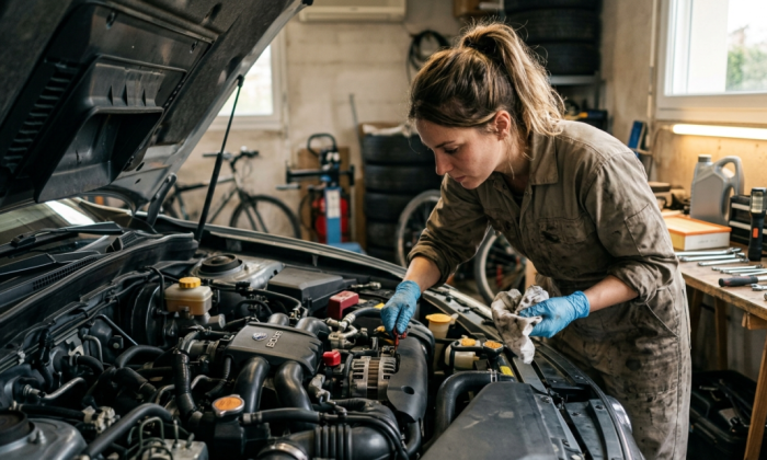 Entretien voiture faire soi-même
