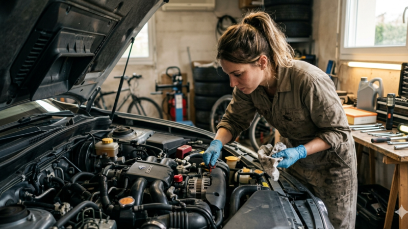 Entretien voiture faire soi-même