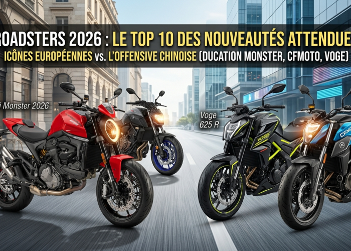 Meilleur roadster 2026