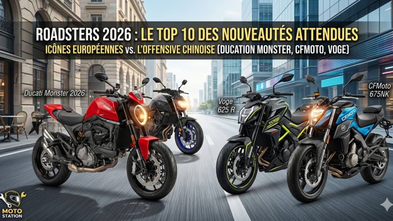 Meilleur roadster 2026