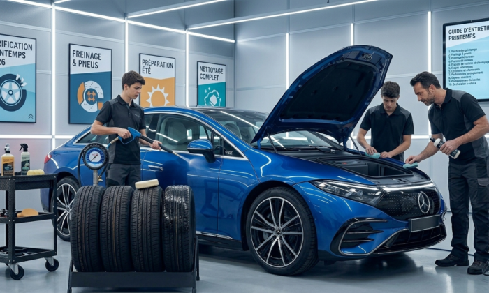 Entretien voiture printemps 2026