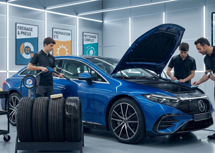 Entretien voiture printemps 2026
