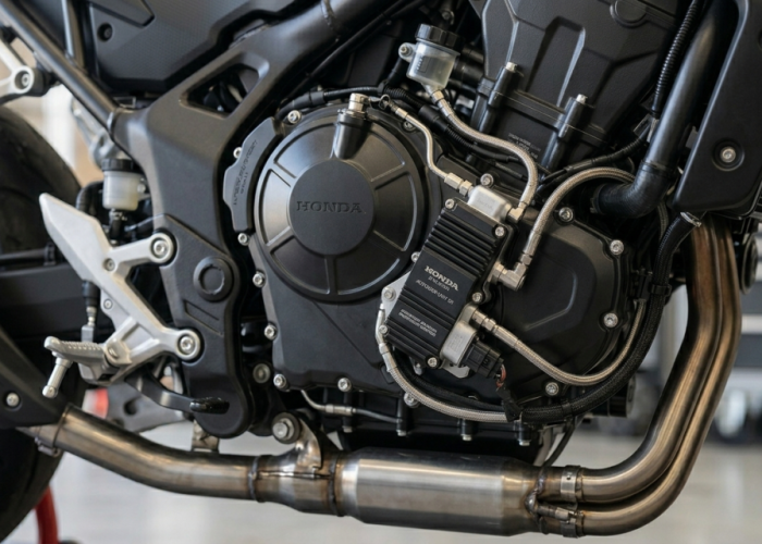 Fonctionnement Honda E-Clutch 2026