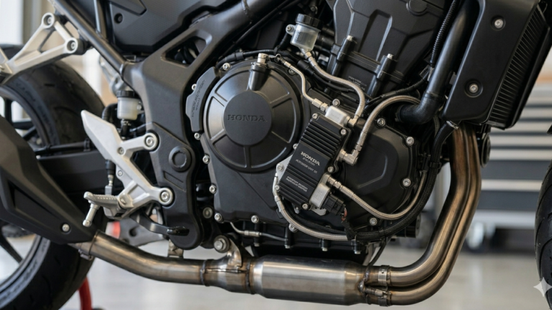 Fonctionnement Honda E-Clutch 2026