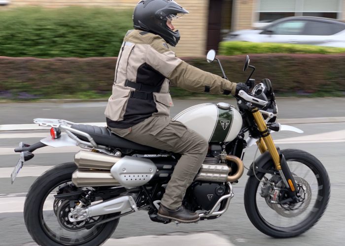 pantalon moto urbain stylé