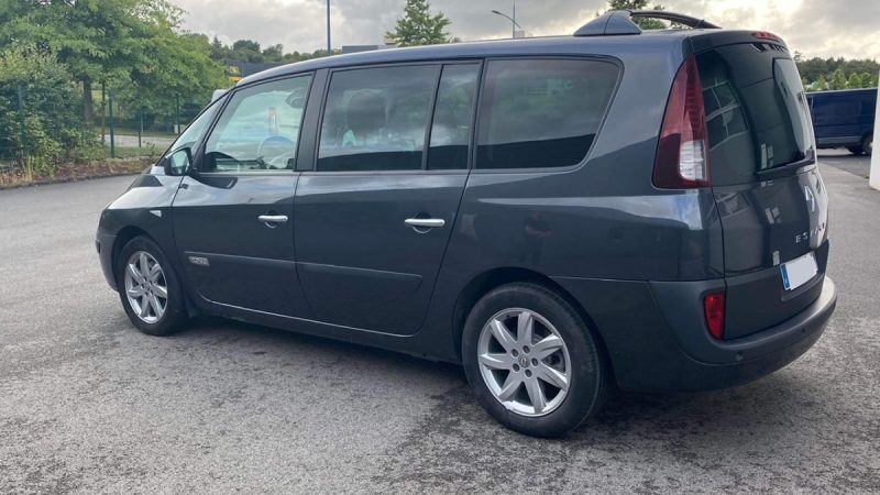 Renault Espace d'occasion. Voitures 7 places d'occasion