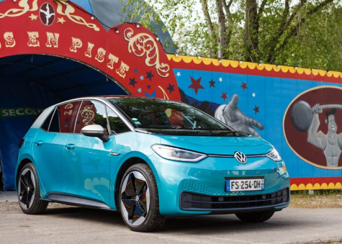 voiture électrique d'occasion