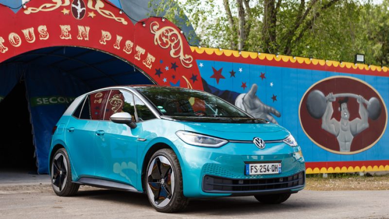 voiture électrique d'occasion