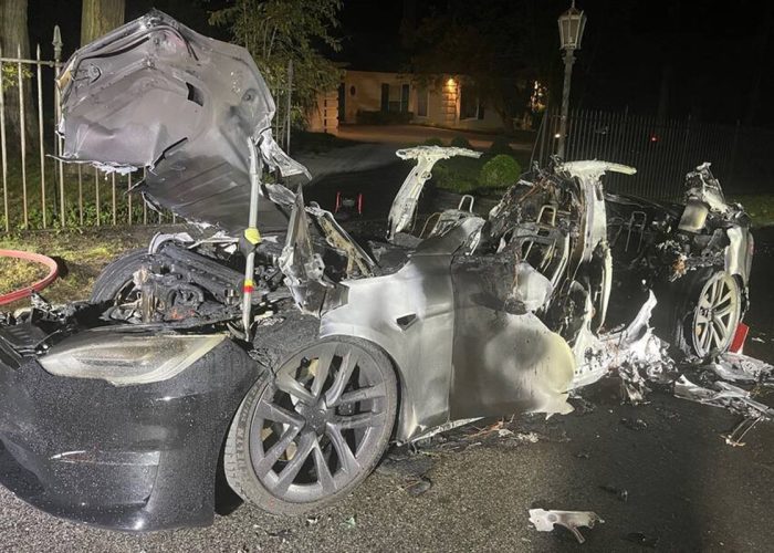 risque incendie voiture électrique