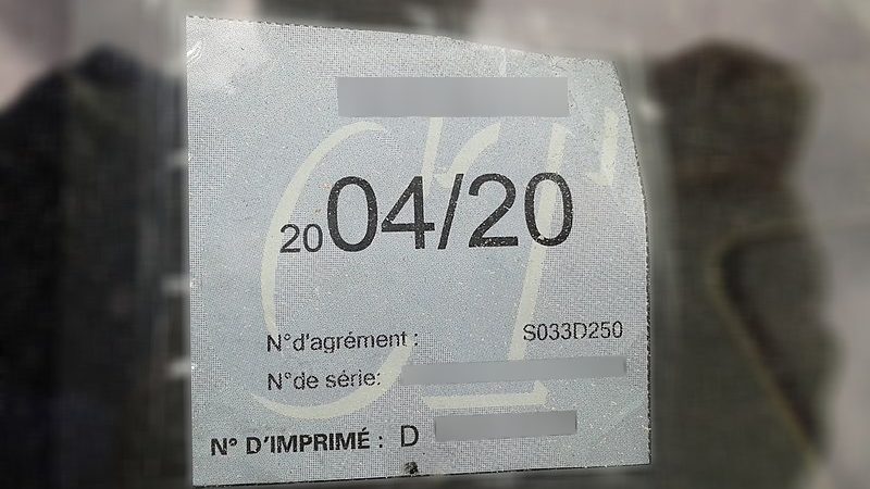 Vignette contrôle technique