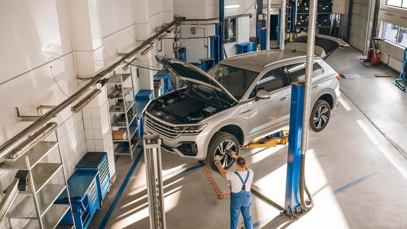 Assurance obligatoire pour garage automobile