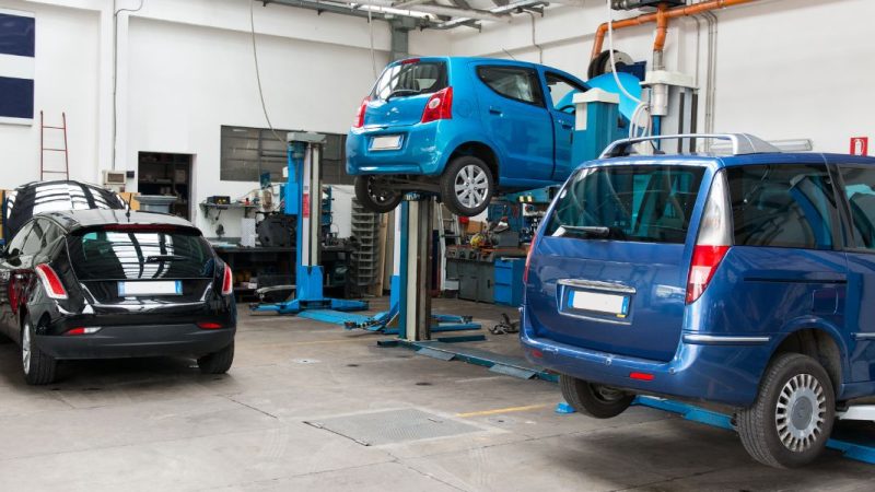 trouver un garage fiable